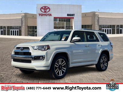 Certified 2023 Toyota 4Runner Limited w/ Wilderness Package (TMS)