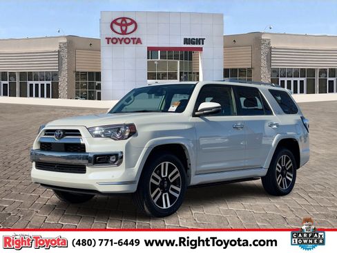 Certified 2023 Toyota 4Runner Limited w/ Wilderness Package (TMS) image 1