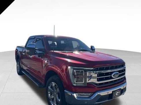 Used 2021 Ford F150 Lariat w/ Equipment Group 502A High image 1