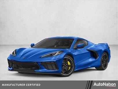 Certified 2024 Chevrolet Corvette Stingray Preferred Cpe w/ Z51 Performance Package