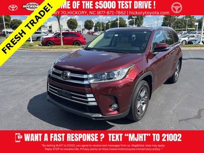Used 2017 Toyota Highlander Limited