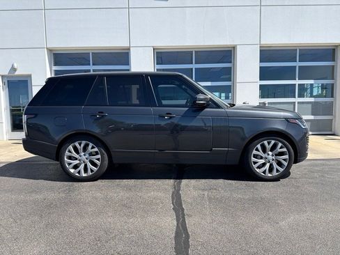 Used 2020 Land Rover Range Rover HSE AWD/4WD image 3