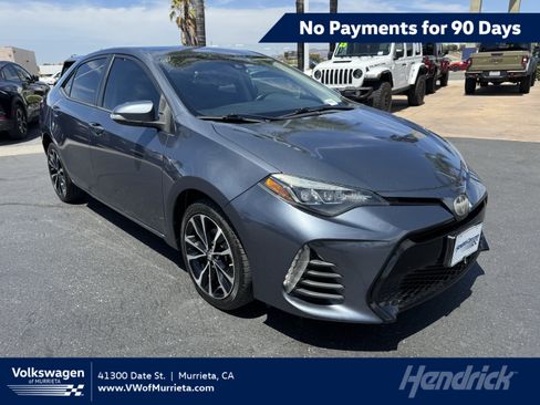 Used 2019 Toyota Corolla SE w/ Carpet Mat Package (TMS) FWD image 1