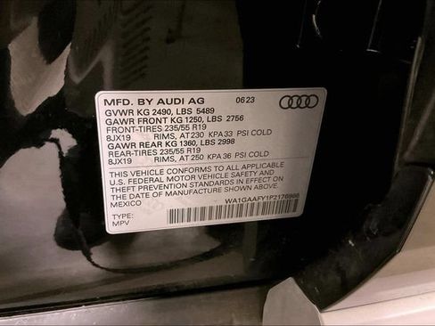 Certified 2023 Audi Q5 2.0T Premium w/ Convenience Package AWD/4WD image 35