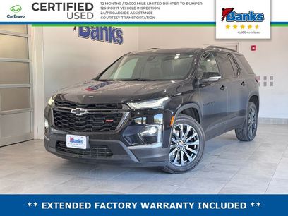 Certified 2023 Chevrolet Traverse RS