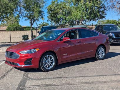 Used 2019 Ford Fusion SEL