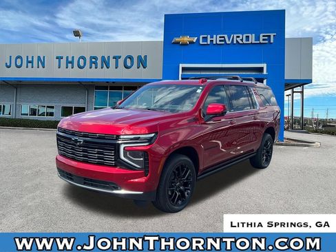 Certified 2026 Chevrolet Suburban High Country AWD/4WD image 1