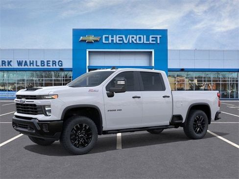 New 2026 Chevrolet Silverado 2500 Custom w/ Custom Value Package image 2