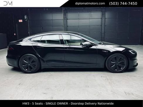 Used 2022 Tesla Model S AWD/4WD image 7