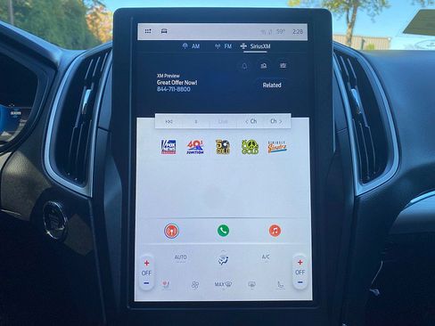 Certified 2022 Ford Edge SEL w/ Convenience Package image 54