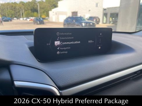 New 2026 MAZDA CX-50 2.5 Hybrid w/ Preferred Pkg image 15
