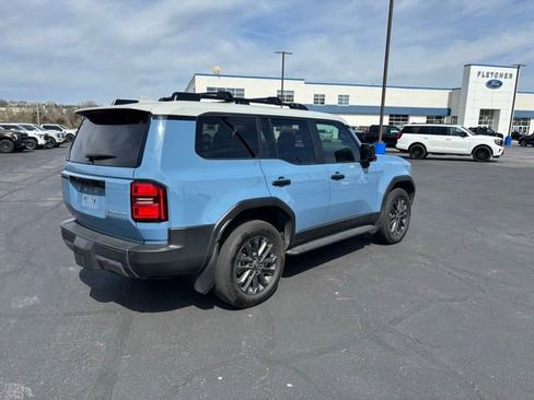 Used 2025 Toyota Land Cruiser w/ Premium Package image 4