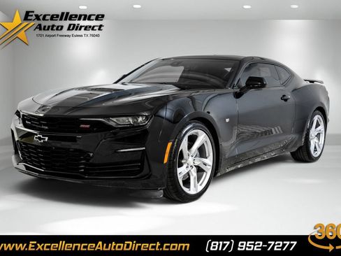 Used 2019 Chevrolet Camaro SS RWD image 1