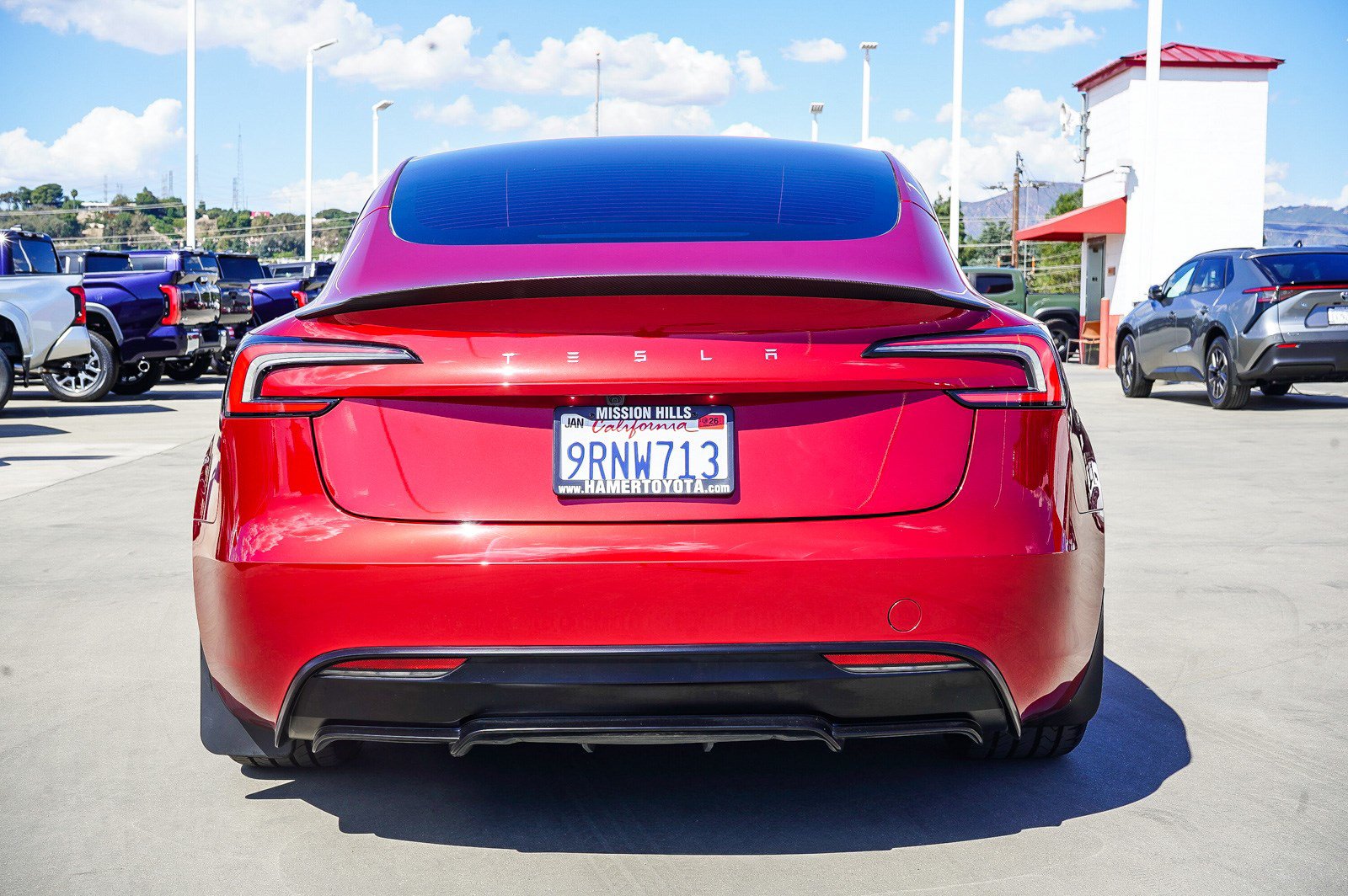 Used 2024 Tesla Model 3 Performance AWD/4WD image 6