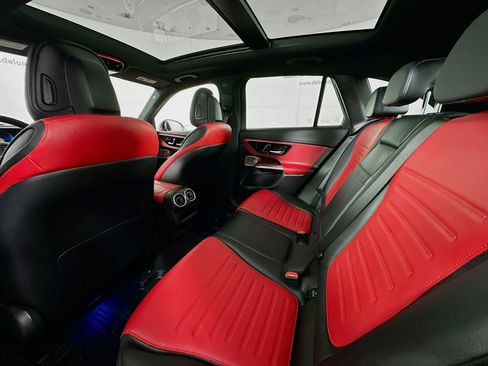 Used 2024 Mercedes-Benz GLC 43 AMG GLC 43 AMG Night 4MATIC w/ Driver Assistance Package image 24