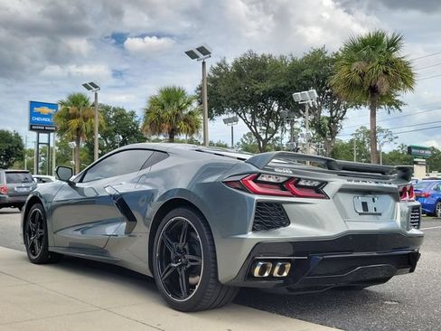 Certified 2023 Chevrolet Corvette Stingray Preferred Cpe w/ Z51 Performance Package RWD image 12