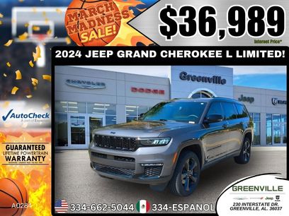 Used 2024 Jeep Grand Cherokee L Limited w/ Black Appearance Package
