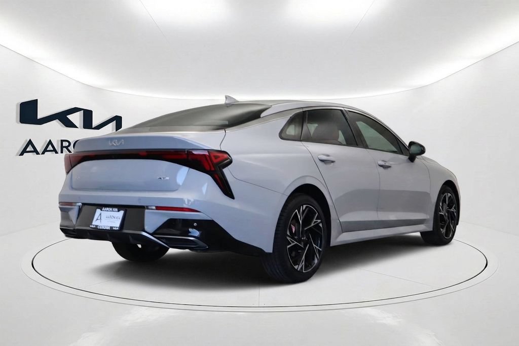 New 2026 Kia K5 GT-Line w/ GT-Line Red Interior Package FWD image 4