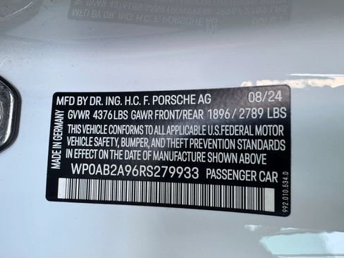 Used 2024 Porsche 911 Carrera S RWD image 29