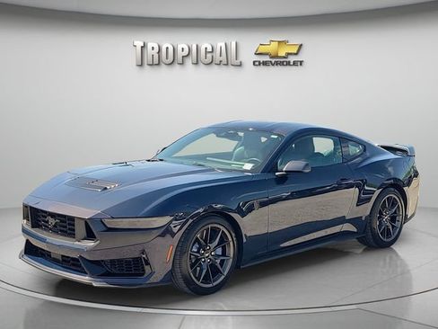Used 2024 Ford Mustang Dark Horse RWD image 1