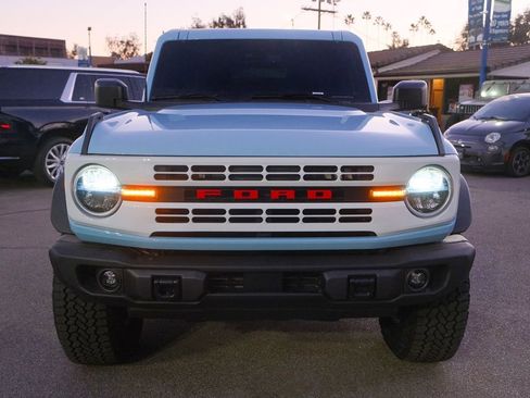 Used 2025 Ford Bronco Heritage Edition image 2