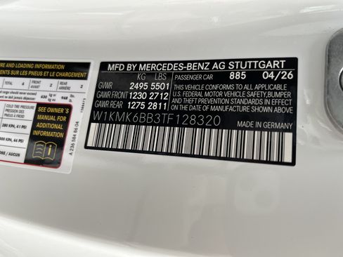 New 2026 Mercedes-Benz CLE 450 4MATIC Cabriolet image 29