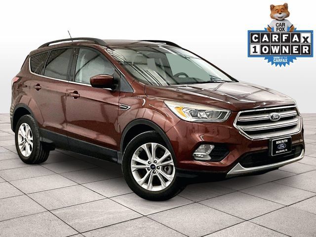 Used 2018 Ford Escape SEL AWD/4WD image 2