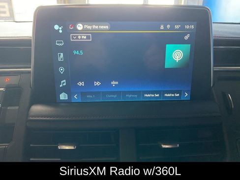 Used 2023 Chevrolet Tahoe RST w/ Sport Performance Package image 2