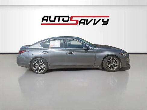 Used 2020 INFINITI Q50 Sport image 8