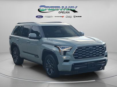 Used 2024 Toyota Sequoia Platinum