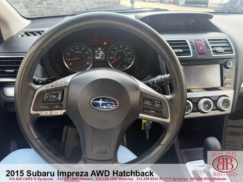 Used 2015 Subaru Impreza 2.0i Premium AWD/4WD image 24
