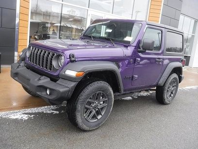 New 2026 Jeep Wrangler Sport S