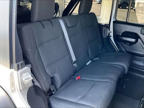 Used 2021 Jeep Wrangler Unlimited Sport AWD/4WD image 26