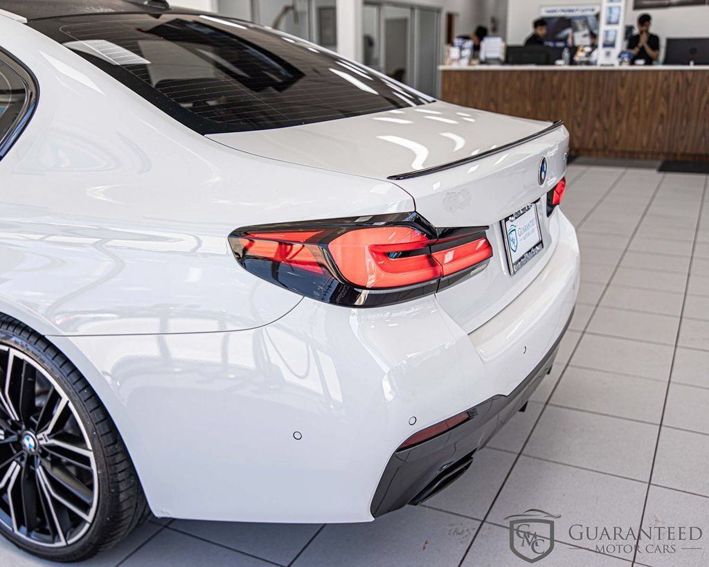 Used 2023 BMW 530i w/ M Sport Package RWD image 12