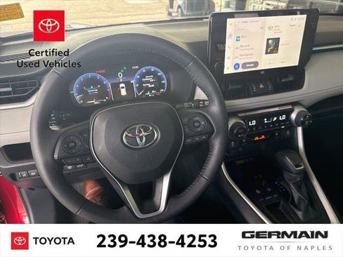Certified 2025 Toyota RAV4 Limited w/ Advanced Technology Package FWD image 15