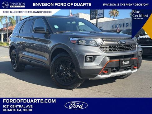 Certified 2023 Ford Explorer Timberline AWD/4WD image 1