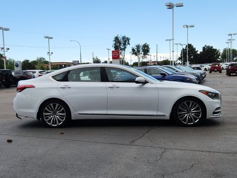 Used 2018 Genesis G80 5.0 Ultimate AWD/4WD image 2