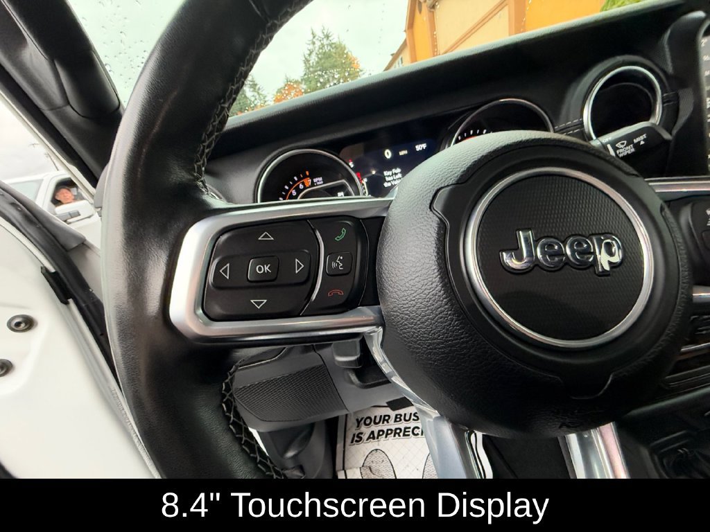 Used 2021 Jeep Gladiator Overland w/ Popular Equipment Package AWD/4WD image 25