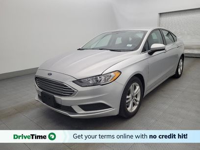 Used 2018 Ford Fusion SE w/ Fusion SE Technology Package