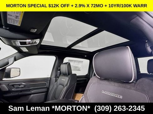 New 2026 RAM 1500 Laramie w/ Night Edition AWD/4WD image 23