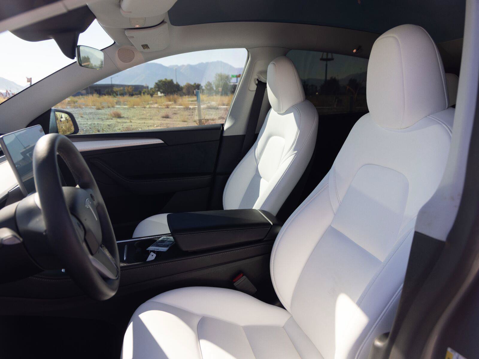 Used 2025 Tesla Model Y Long Range AWD/4WD image 14