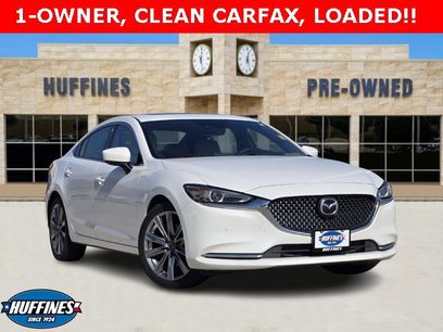 Used 2019 MAZDA MAZDA6 Signature
