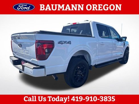 Used 2024 Ford F150 XLT w/ Equipment Group 302A MID AWD/4WD image 3