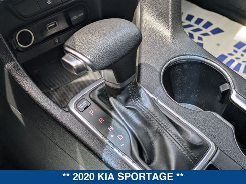 Used 2020 Kia Sportage S w/ S Premium Package FWD image 33