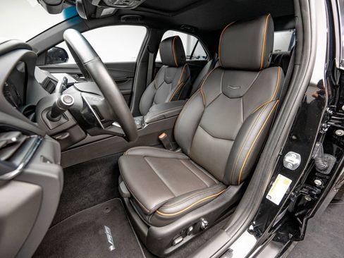 Used 2025 Cadillac CT4 V w/ LPO, Bronce Accent Package AWD/4WD image 13