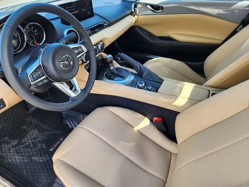 New 2026 MAZDA MX-5 Miata RF Grand Touring w/ Weather Package RWD image 10