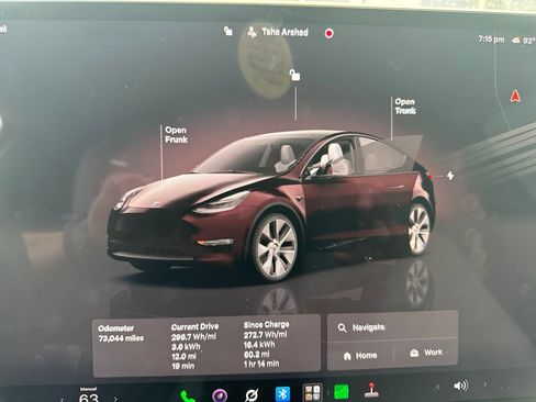 Used 2023 Tesla Model Y Long Range AWD/4WD image 2
