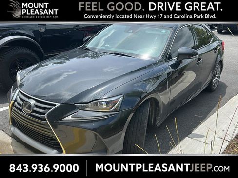 Used 2020 Lexus IS 300 w/ Accessory Package 2 RWD image 1