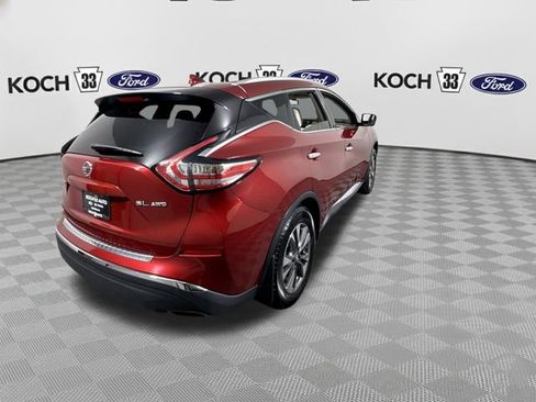 Used 2017 Nissan Murano SL w/ SL Technology Package image 8