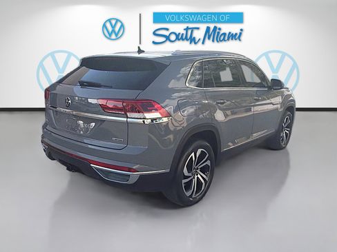 Certified 2021 Volkswagen Atlas Cross Sport SEL Premium image 7